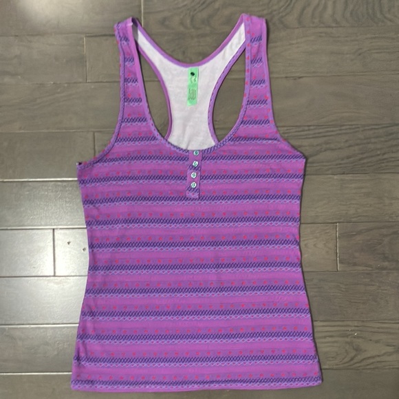 Honeydew Intimates Heart Pattern Racer Back Tank Top & Shorts Pajama Set Size S - Picture 2 of 10